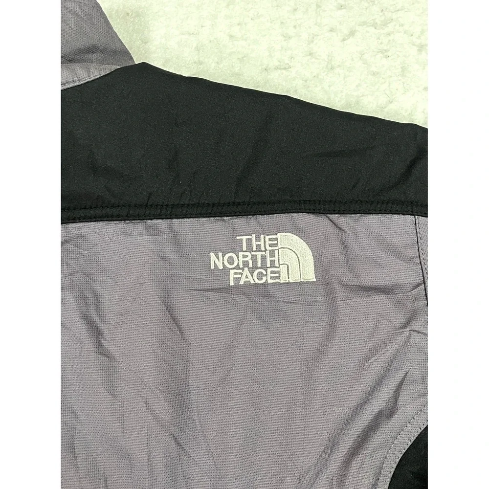 The North Face Summit Series WindStopper Fleece Jacket Mens XL Light Purple Logo